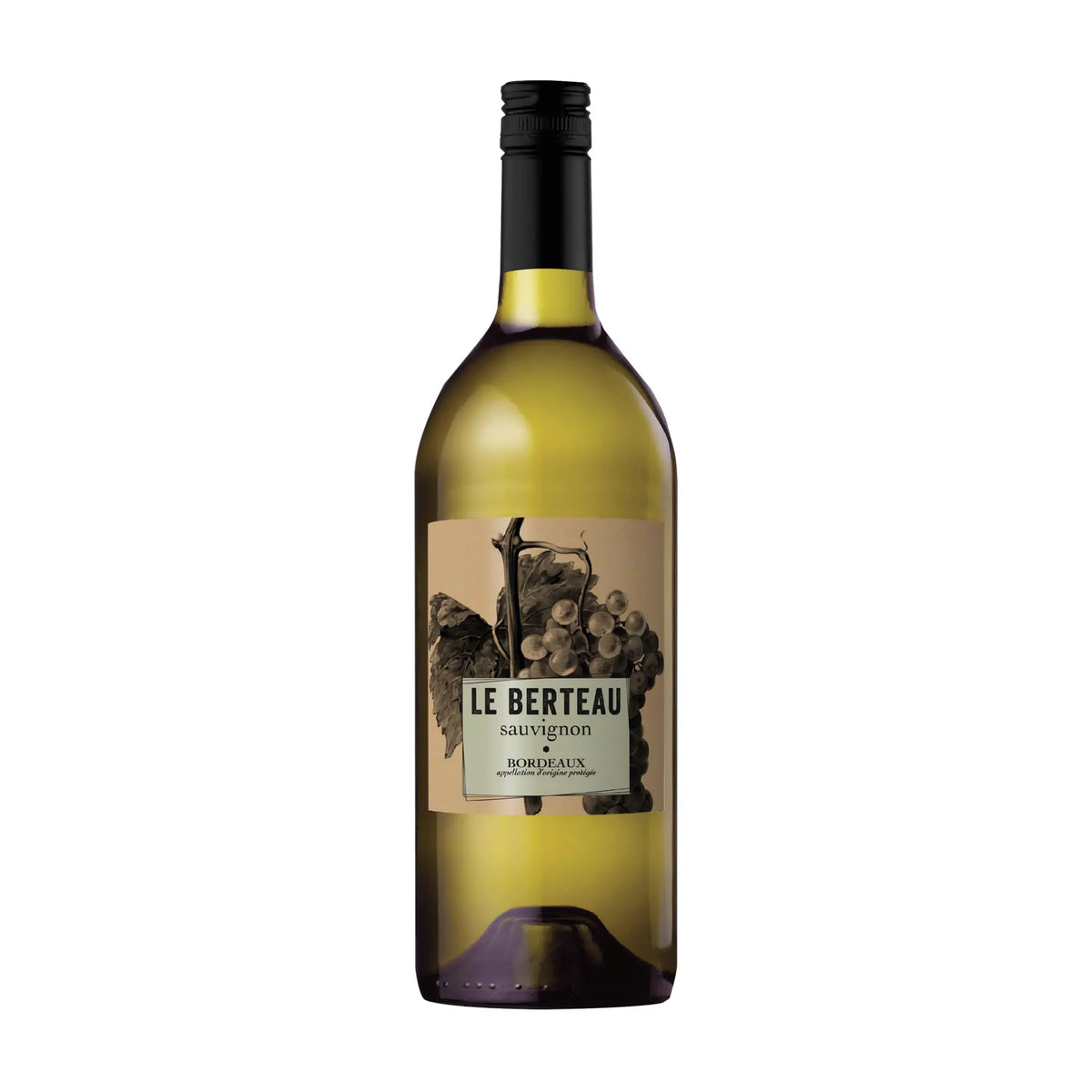 Le Berteau Sauvignon Blanc 1.0L Weißwein von Univitis - erhältlich bei WINECOM
