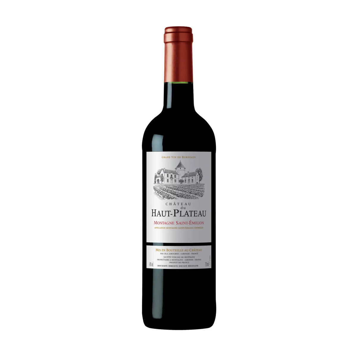 Château du Haut-Plateau Rotwein von Château Du Haut Plateau - erhältlich bei WINECOM