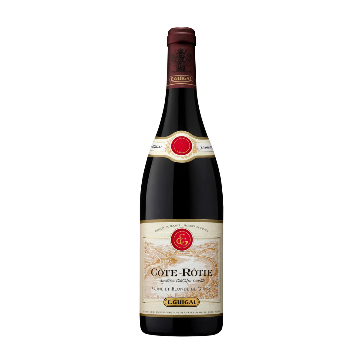 2021 Côte Rôtie Brune et Blonde Rotwein von E. Guigal - erhältlich bei WINECOM