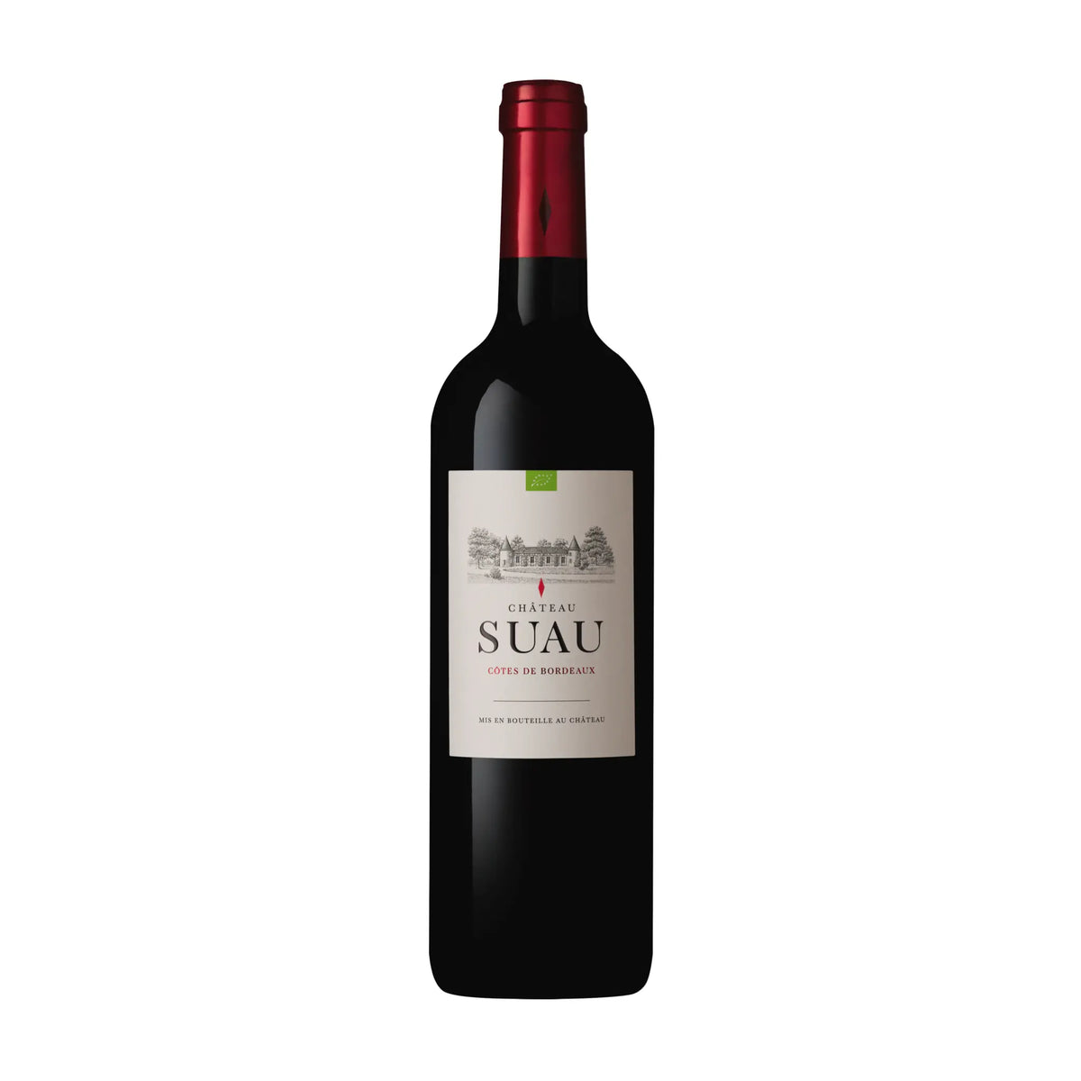 Château Suau-Rotwein-Cuvée-Frankreich-Bordeaux-2018 Château Suau-WINECOM