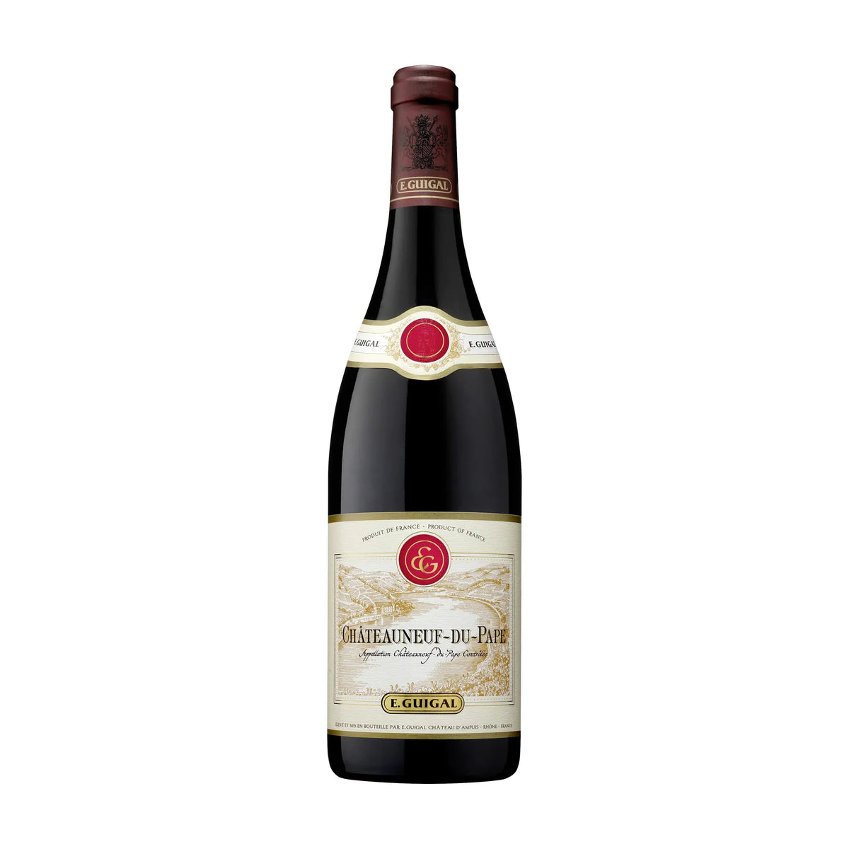 2021 Châteauneuf-du-Pape Rotwein von E. Guigal - erhältlich bei WINECOM