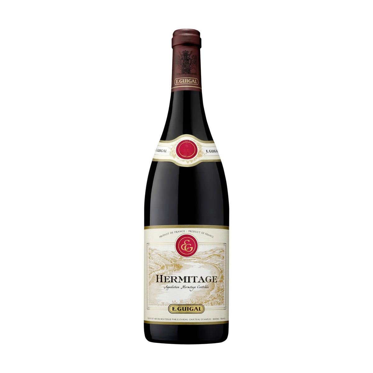 2020 Hermitage Rouge Rotwein von E. Guigal - erhältlich bei WINECOM