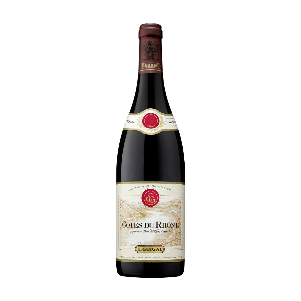 2022 Côtes-du-Rhône Rouge 0.375L Rotwein von E. Guigal - erhältlich bei WINECOM
