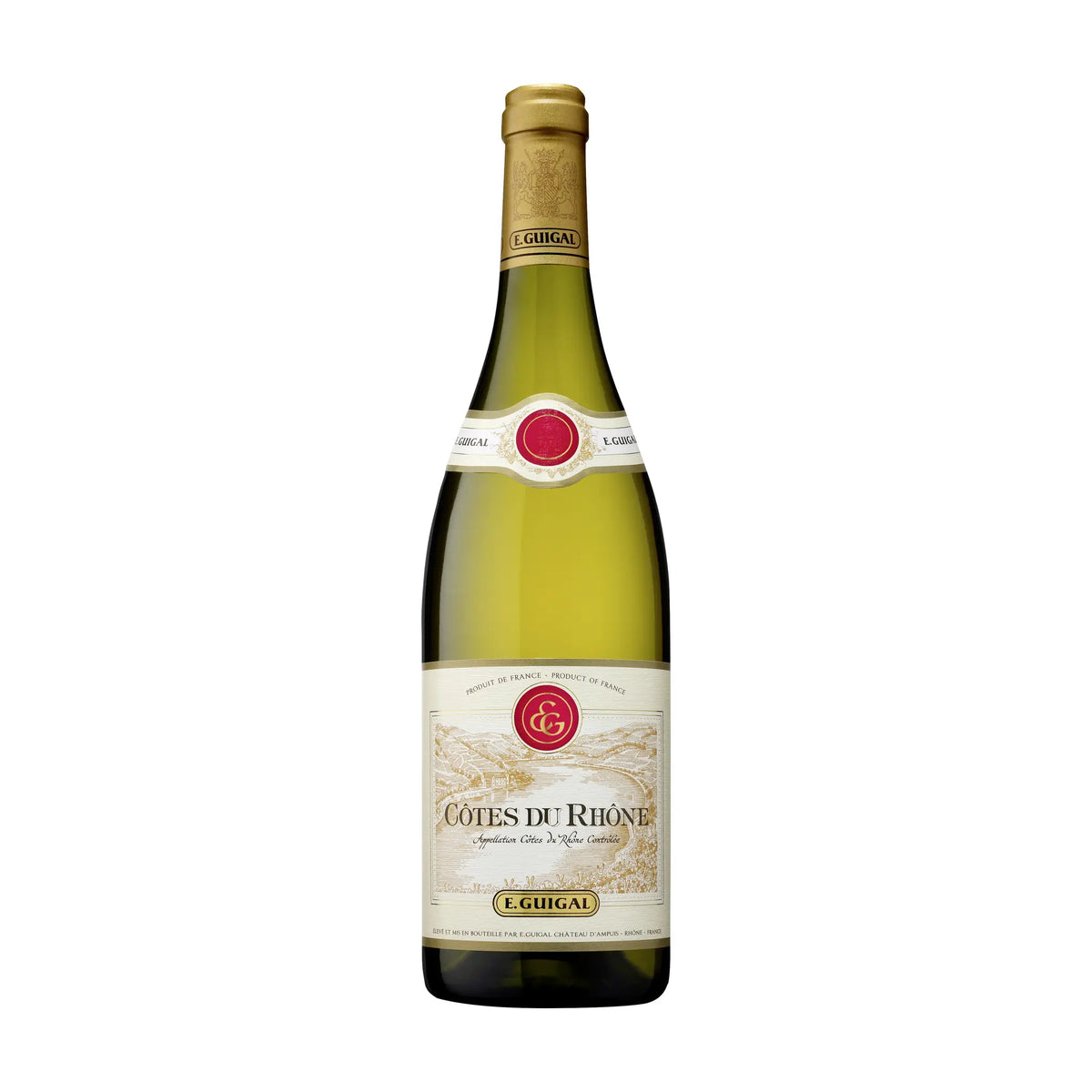 2024 Côtes-du-Rhône Blanc Weißwein von E. Guigal - erhältlich bei WINECOM