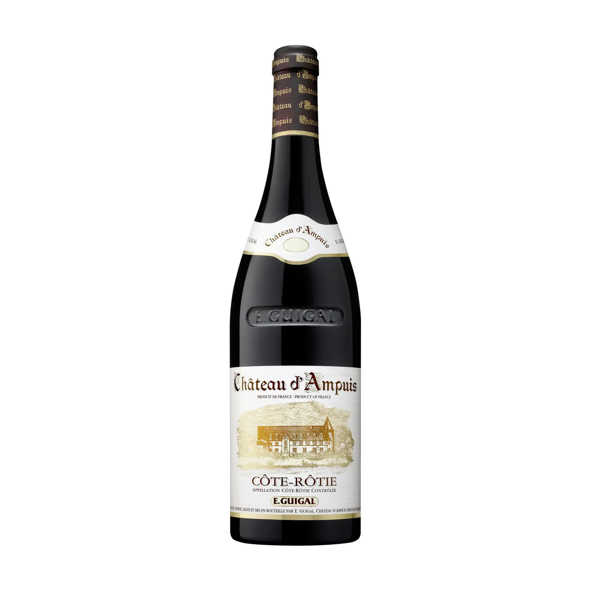 2019 Côte Rôtie Château d'Ampuis Rotwein von E. Guigal - erhältlich bei WINECOM