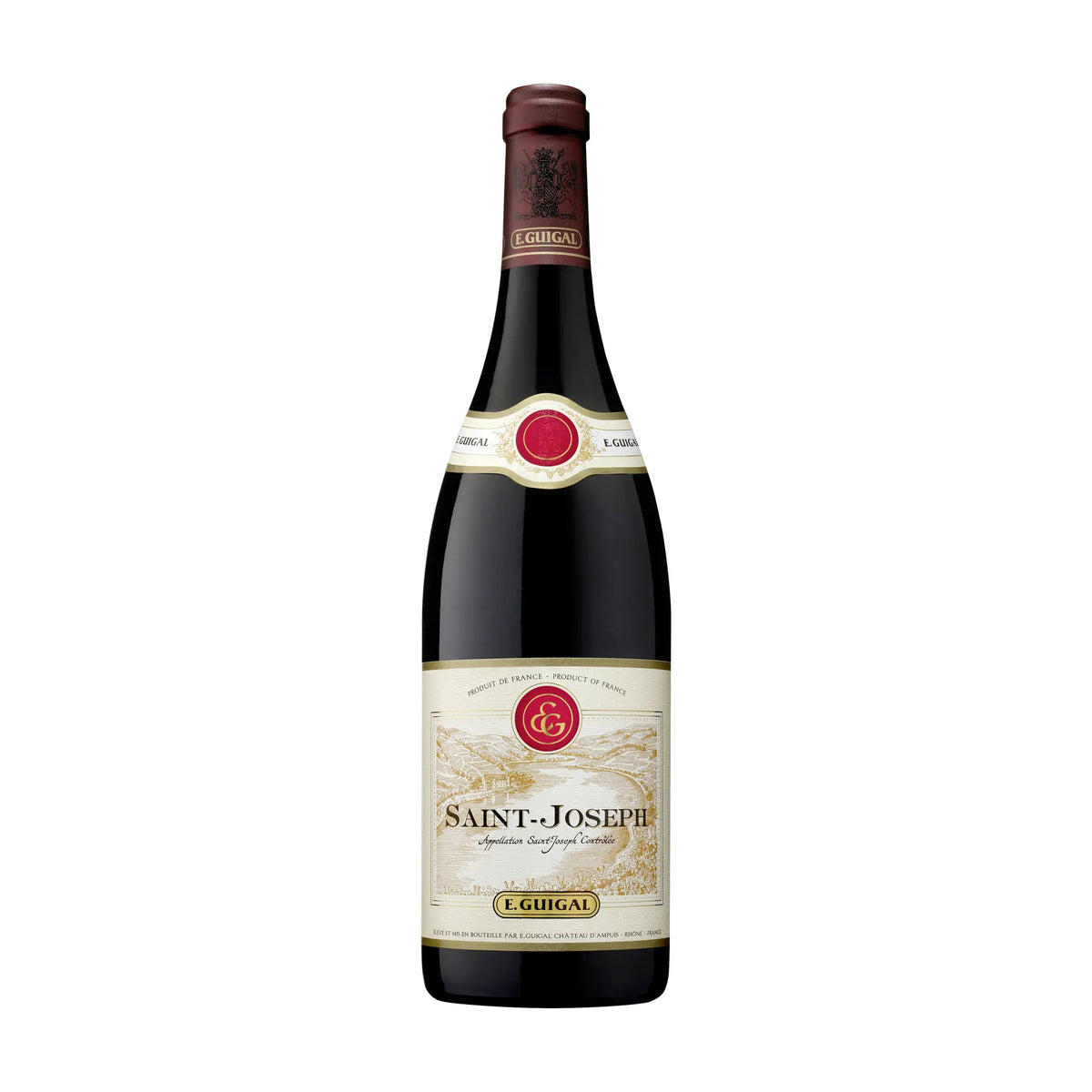 2021 Saint-Joseph Rouge Rotwein von E. Guigal - erhältlich bei WINECOM