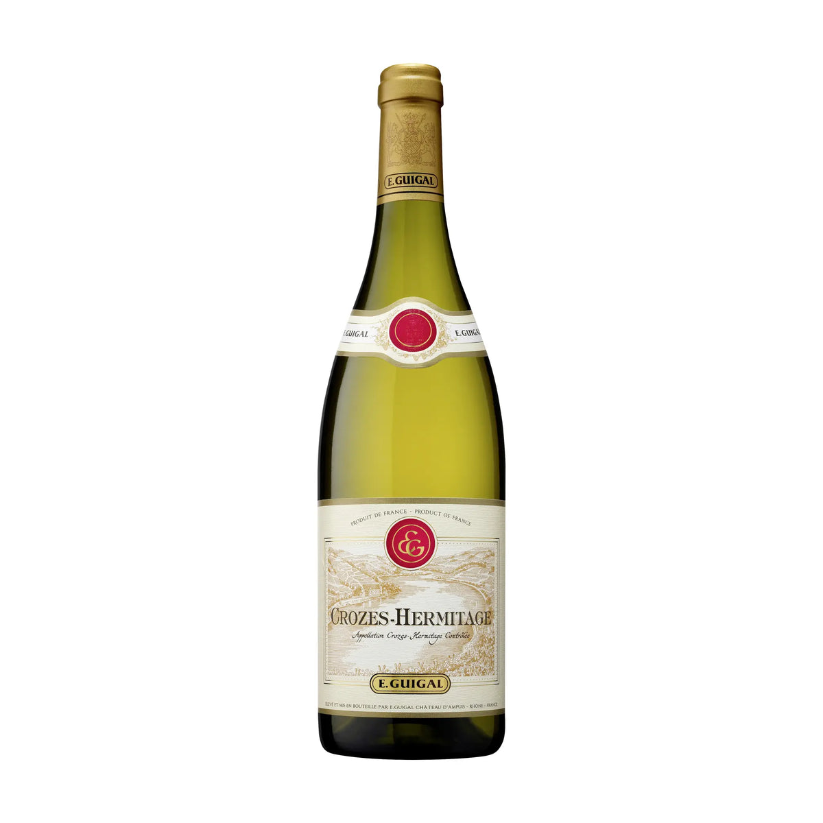 2023 Crozes-Hermitage Blanc Weißwein von E. Guigal - erhältlich bei WINECOM