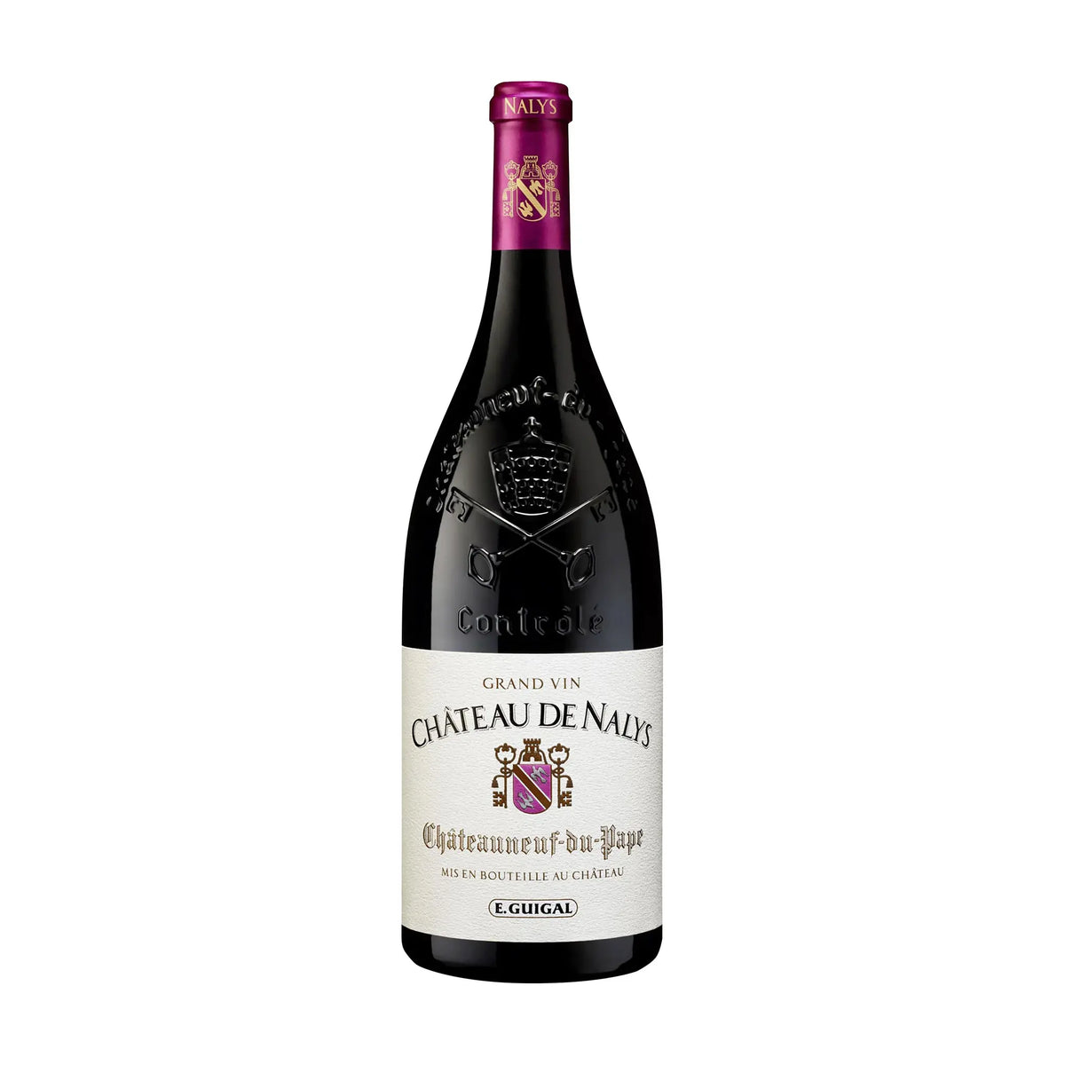 2022 Château de Nalys Rouge Rotwein von Château de Nalys - erhältlich bei WINECOM