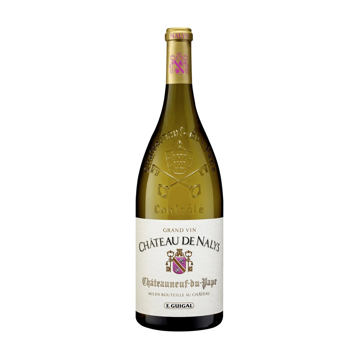 2023 Château de Nalys blanc Weißwein von Château de Nalys - erhältlich bei WINECOM