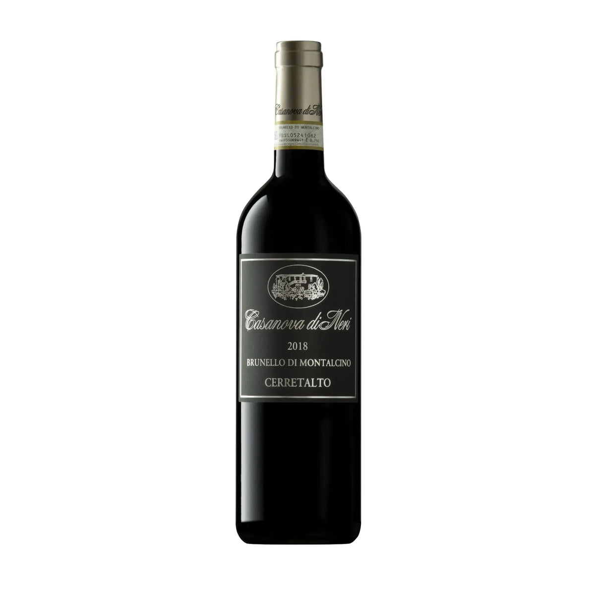 Cerretalto Brunello Di Montalcino DOCG Toskana Rotwein von Casanova di Neri - erhältlich bei WINECOM