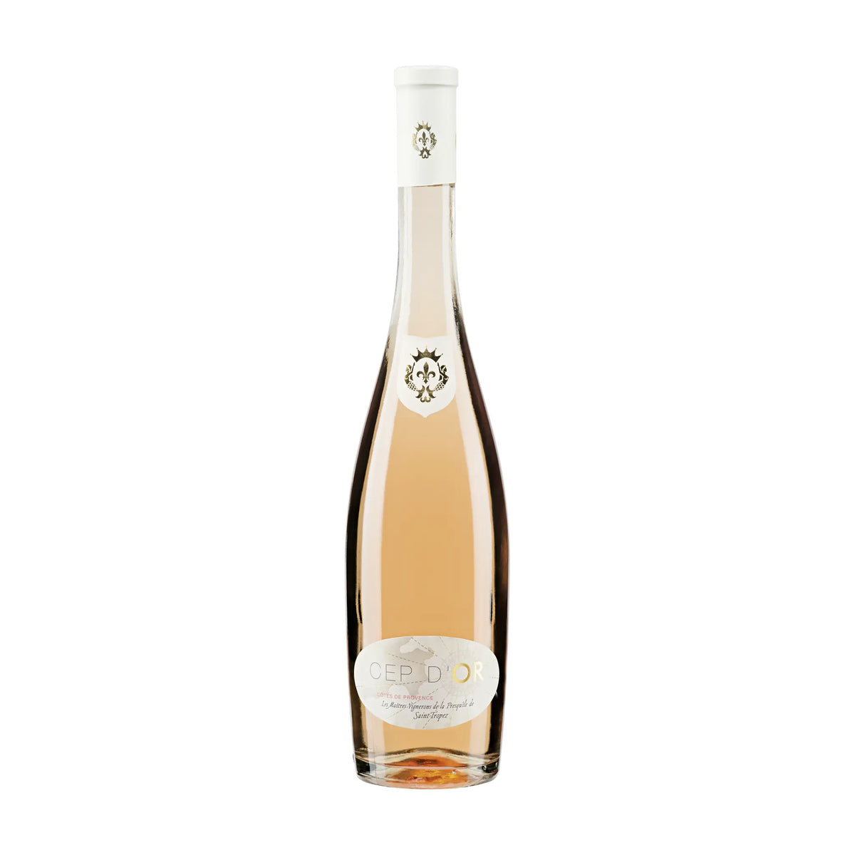 Cotes de Provence Cep d Or Rose Rosé von Les Maîtres Vignerons de St. Tropez - erhältlich bei WINECOM