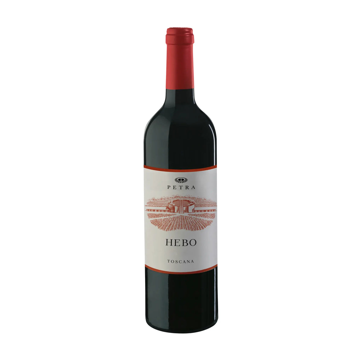 Hebo Toscana Rotwein von Petra - erhältlich bei WINECOM