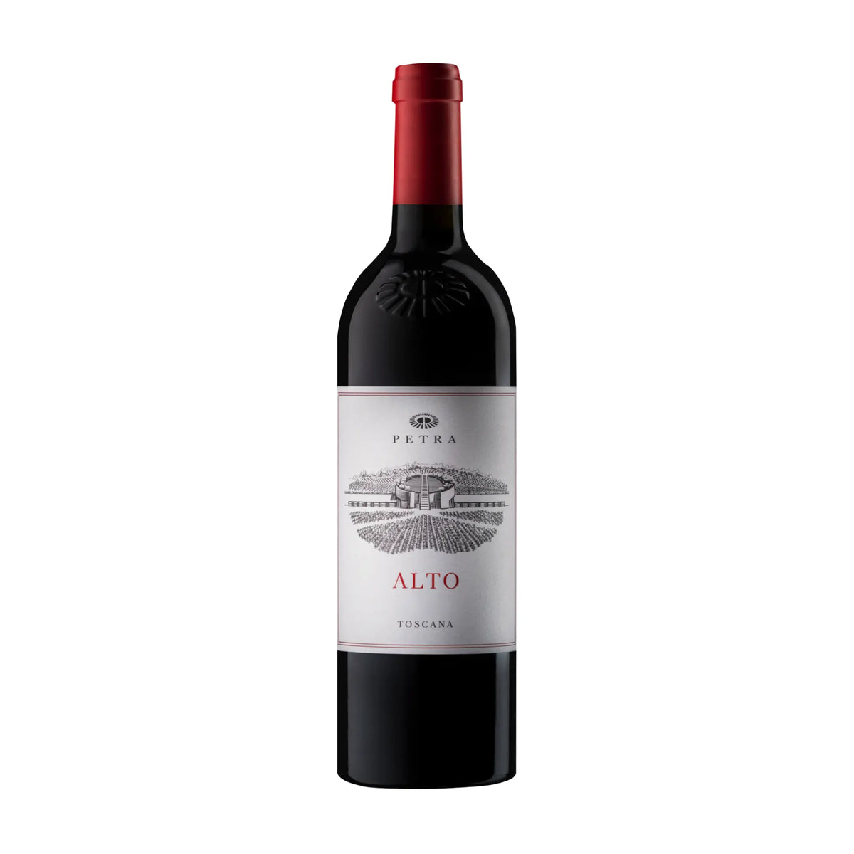 Alto Toscana Rotwein von Petra - erhältlich bei WINECOM