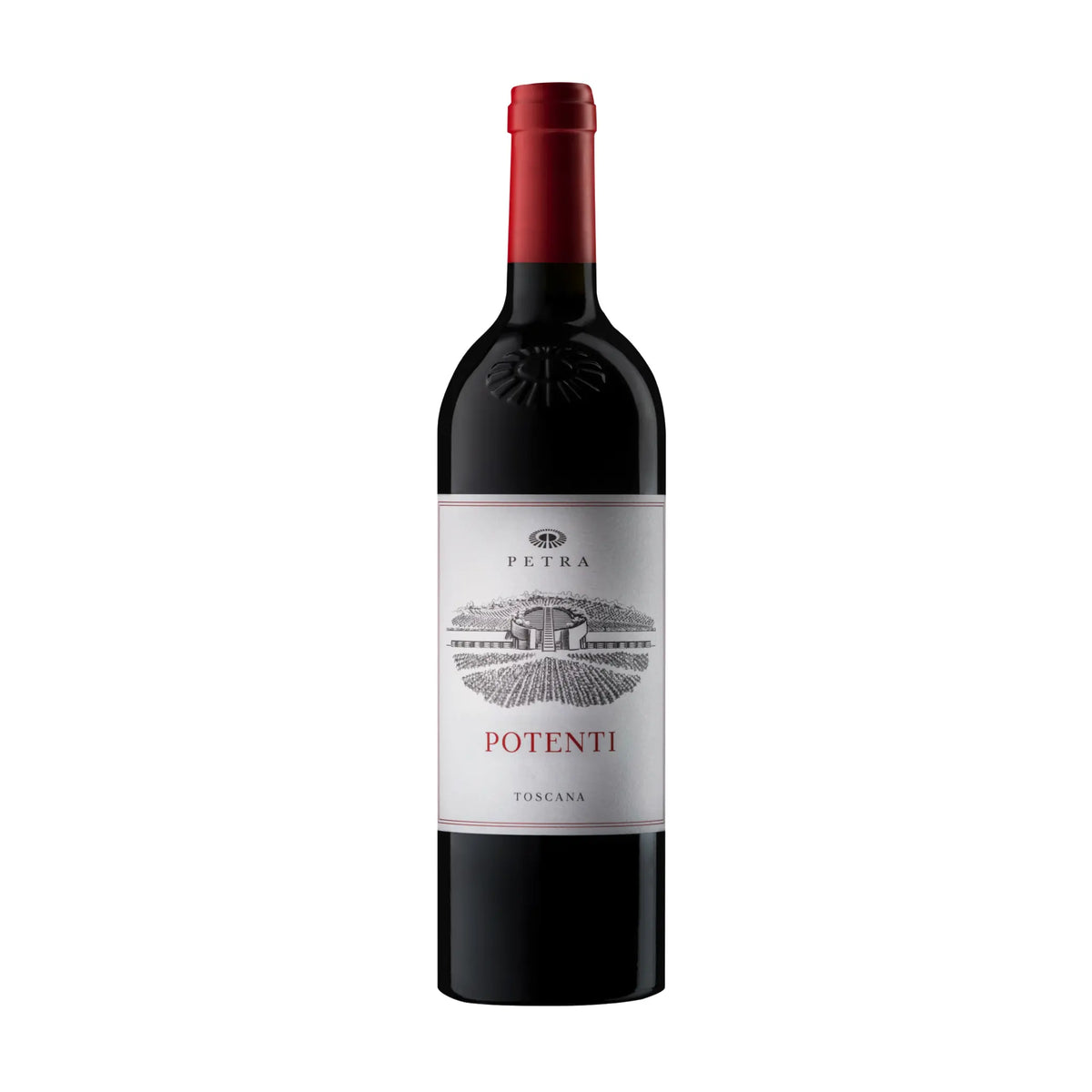 Potenti Toscana Rotwein von Petra - erhältlich bei WINECOM