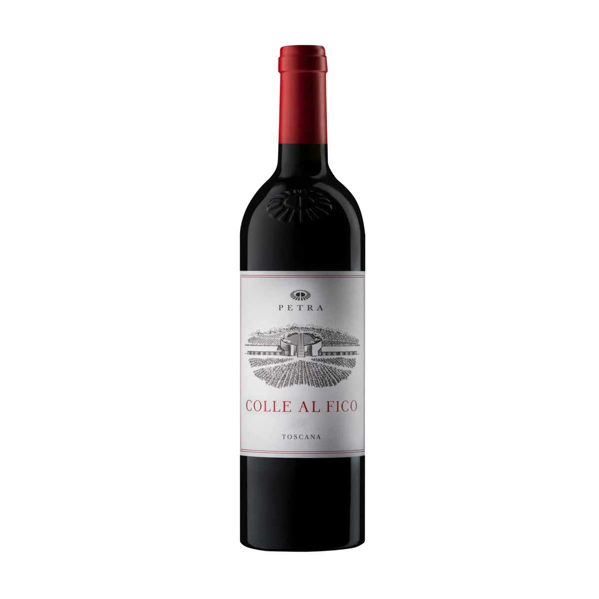 Colle al Fico Syrah Rosso Rotwein von Petra - erhältlich bei WINECOM