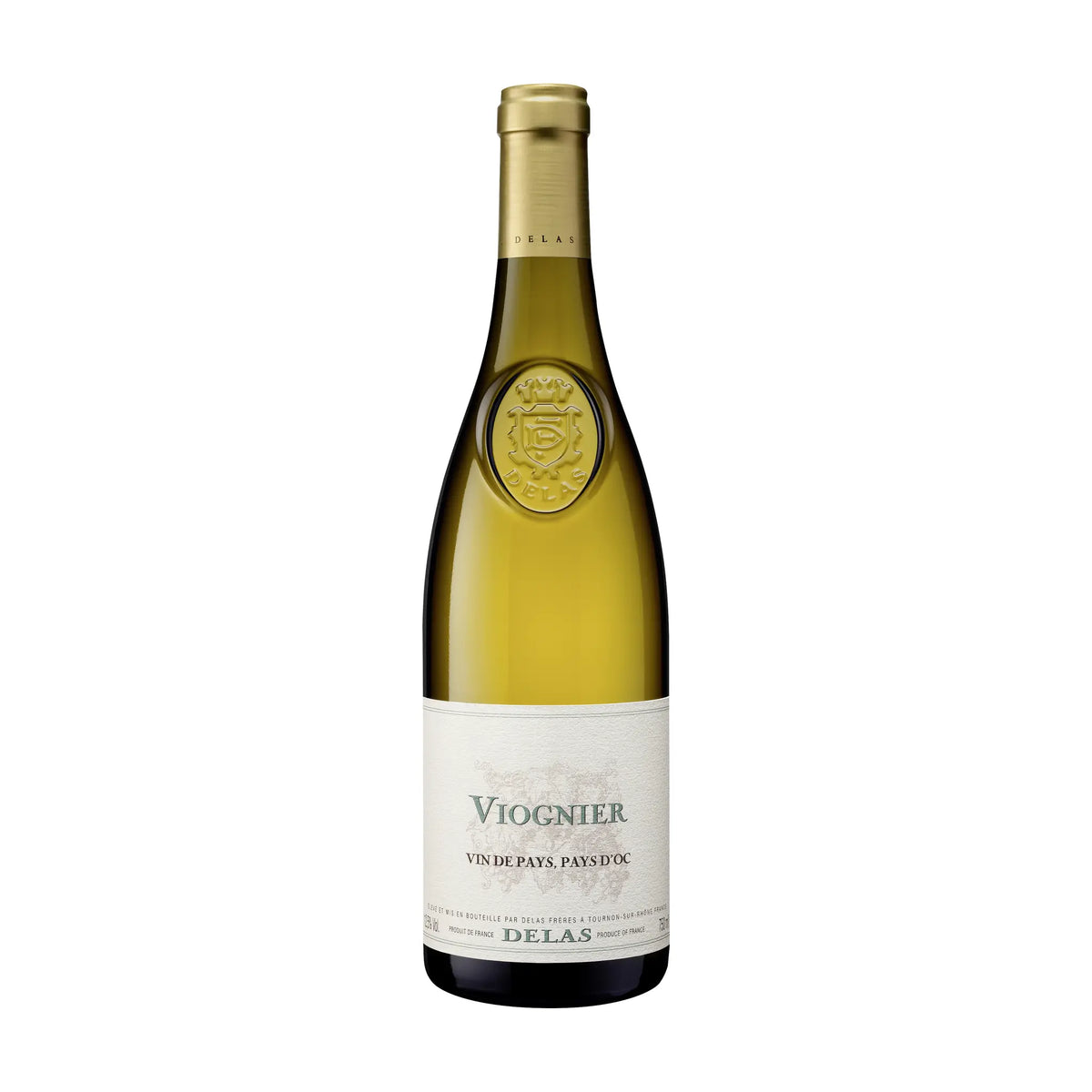 Viognier Weißwein von Delas Frères - erhältlich bei WINECOM