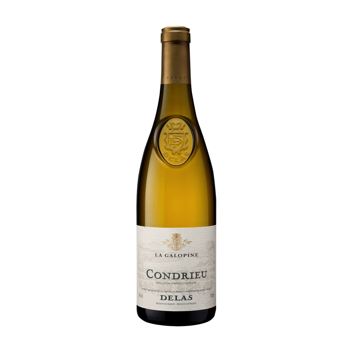 Condrieu La Galopine Weißwein von Delas Frères - erhältlich bei WINECOM