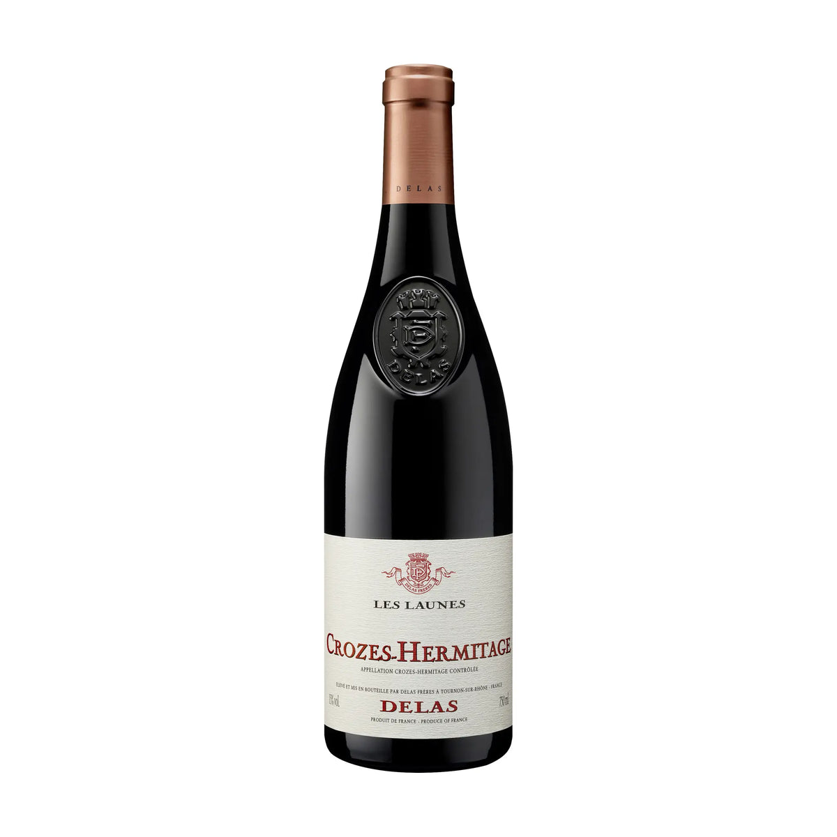 Crozes-Hermitage Les Launes Rotwein von Delas Frères - erhältlich bei WINECOM