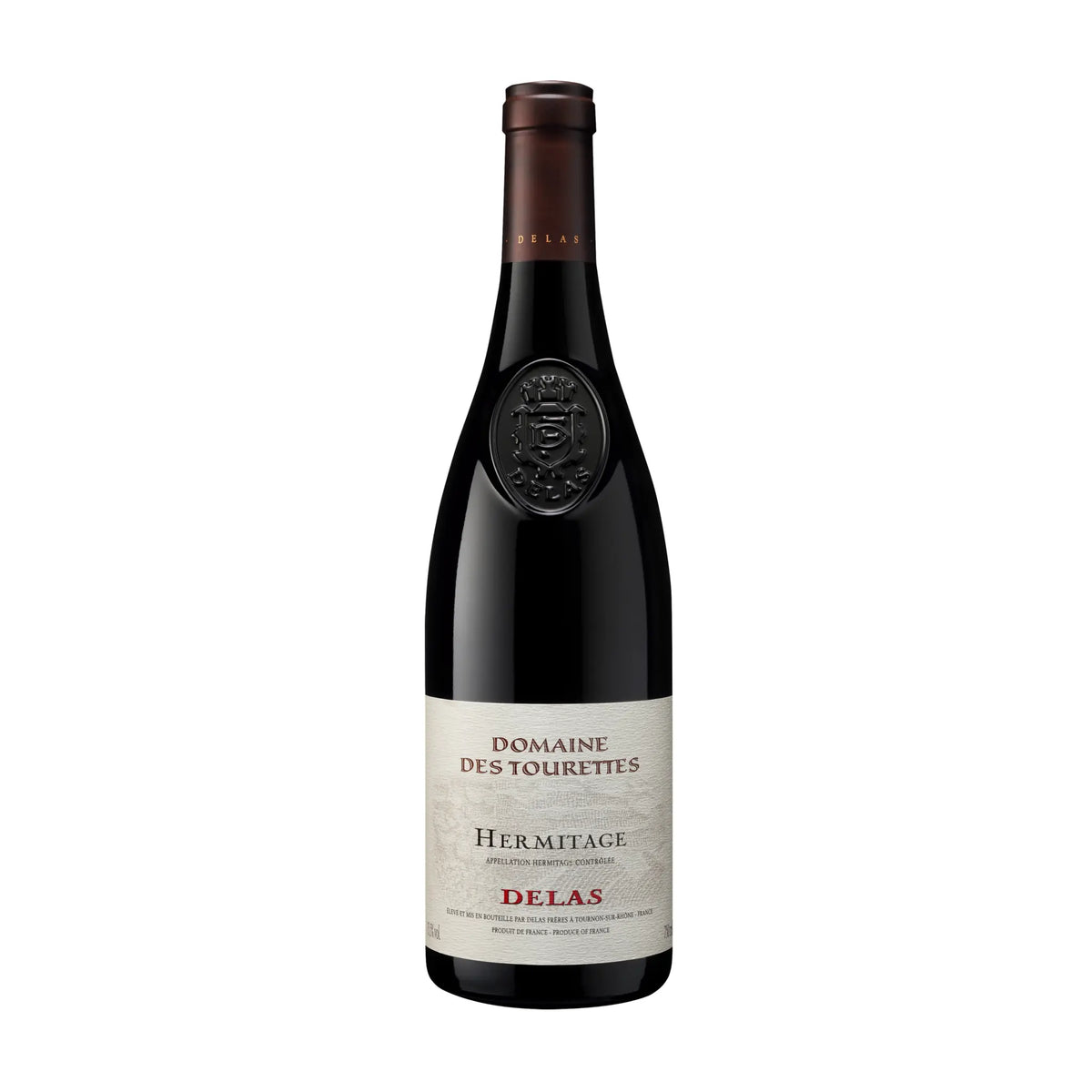 Hermitage Domaine des Tourettes Rotwein von Delas Frères - erhältlich bei WINECOM