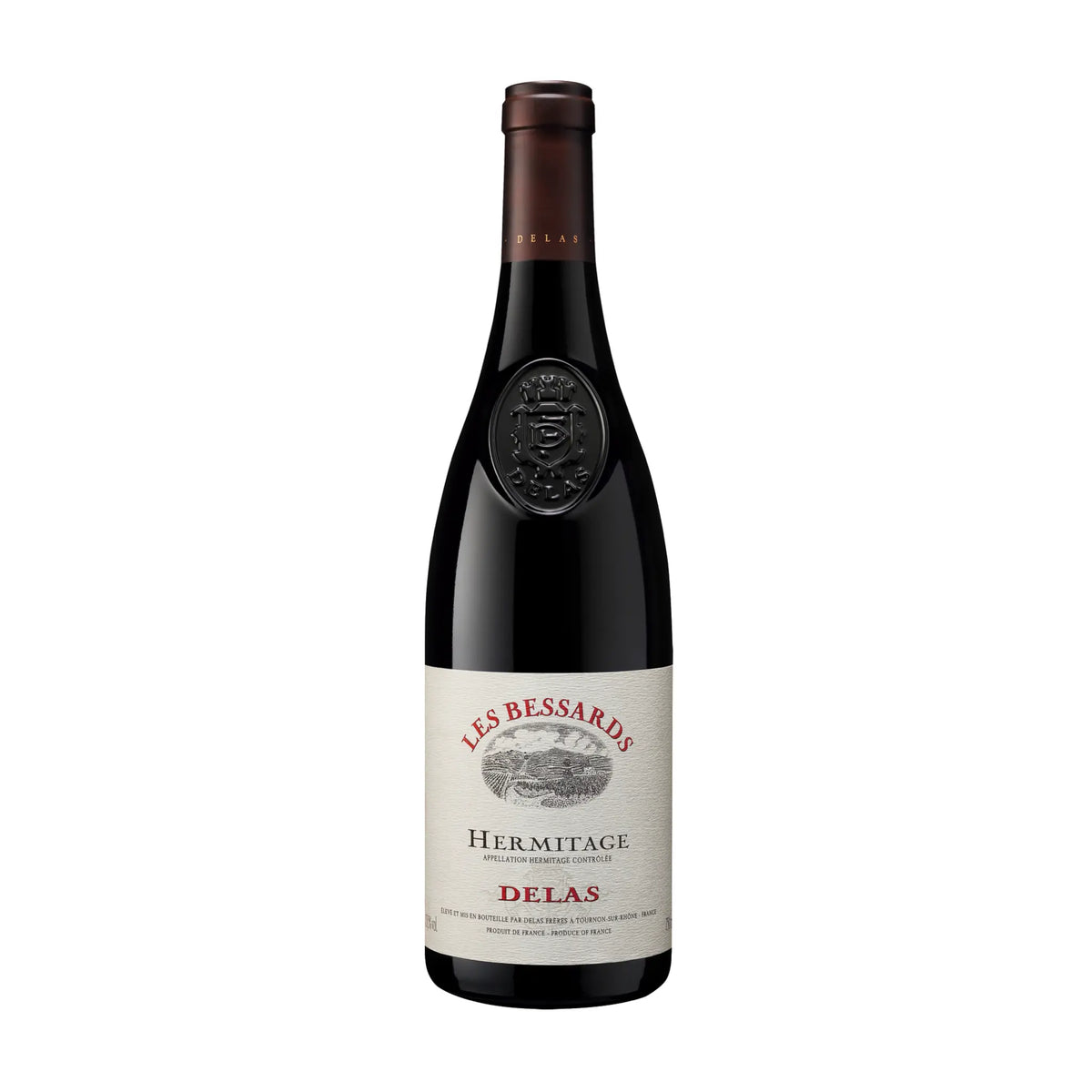 Hermitage Cru Les Bessards Rotwein von Delas Frères - erhältlich bei WINECOM
