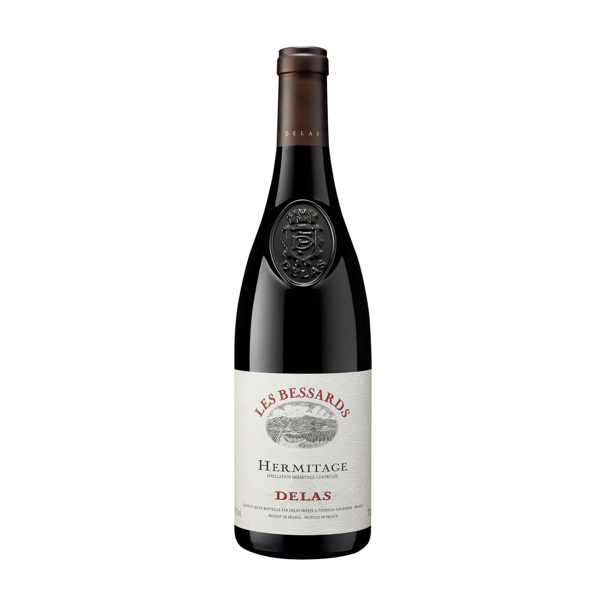 Hermitage Cru Les Bessards Rotwein von Delas Frères - erhältlich bei WINECOM