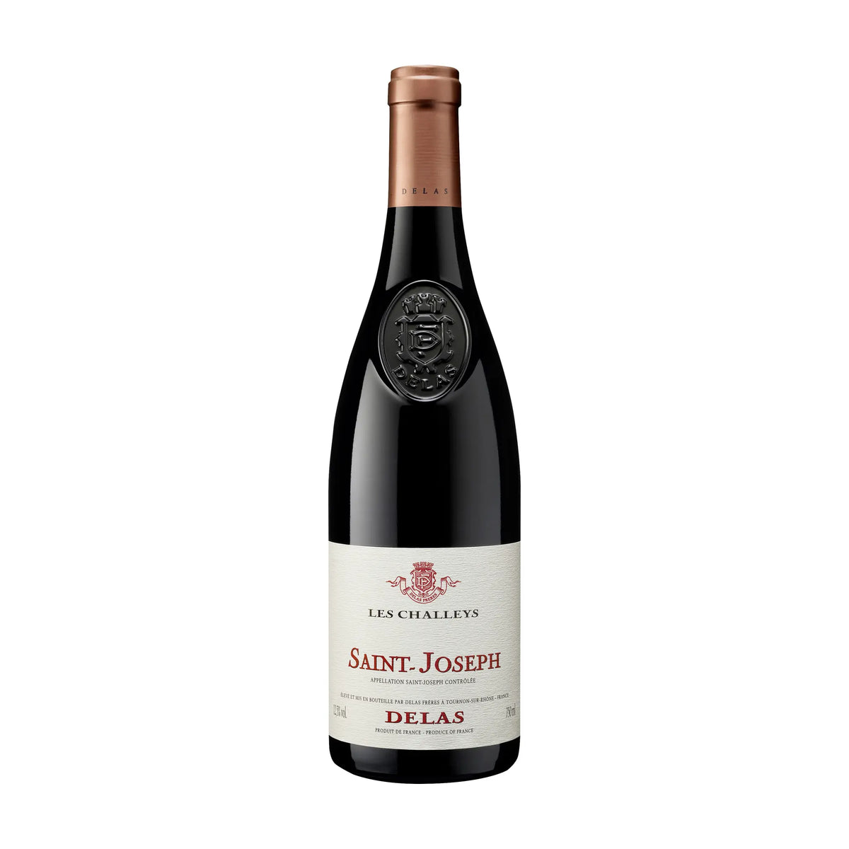 Saint-Joseph Les Challeys Rotwein von Delas Frères - erhältlich bei WINECOM