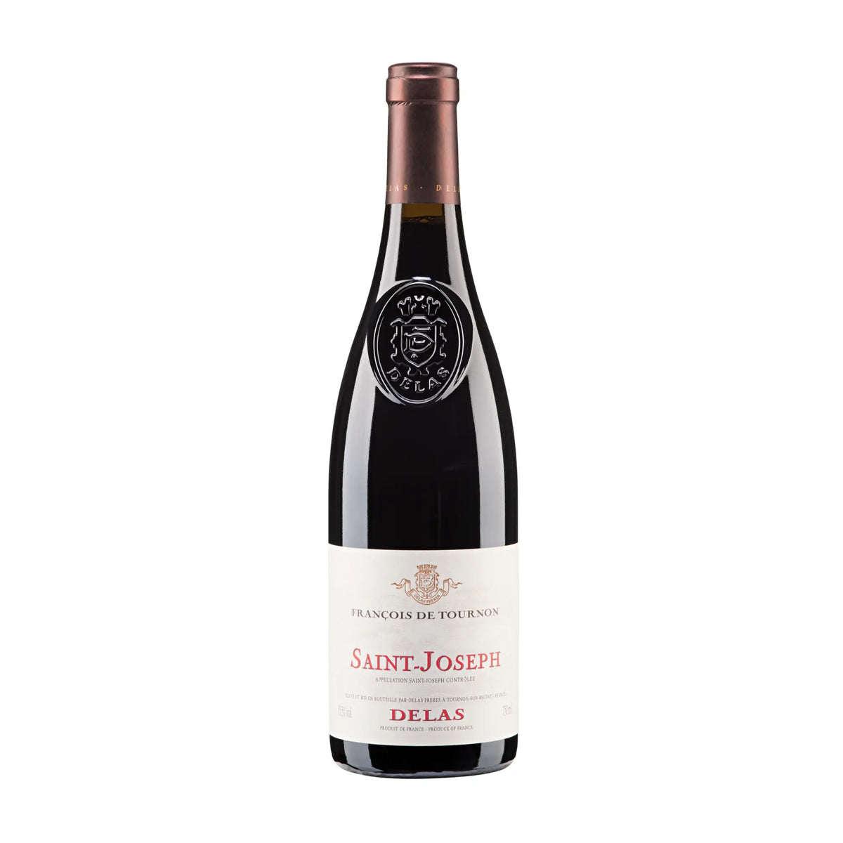 Saint-Joseph François de Tournon Rotwein von Delas Frères - erhältlich bei WINECOM