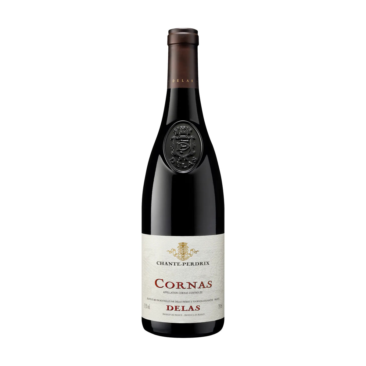 Cornas Chante-Perdrix Rotwein von Delas Frères - erhältlich bei WINECOM