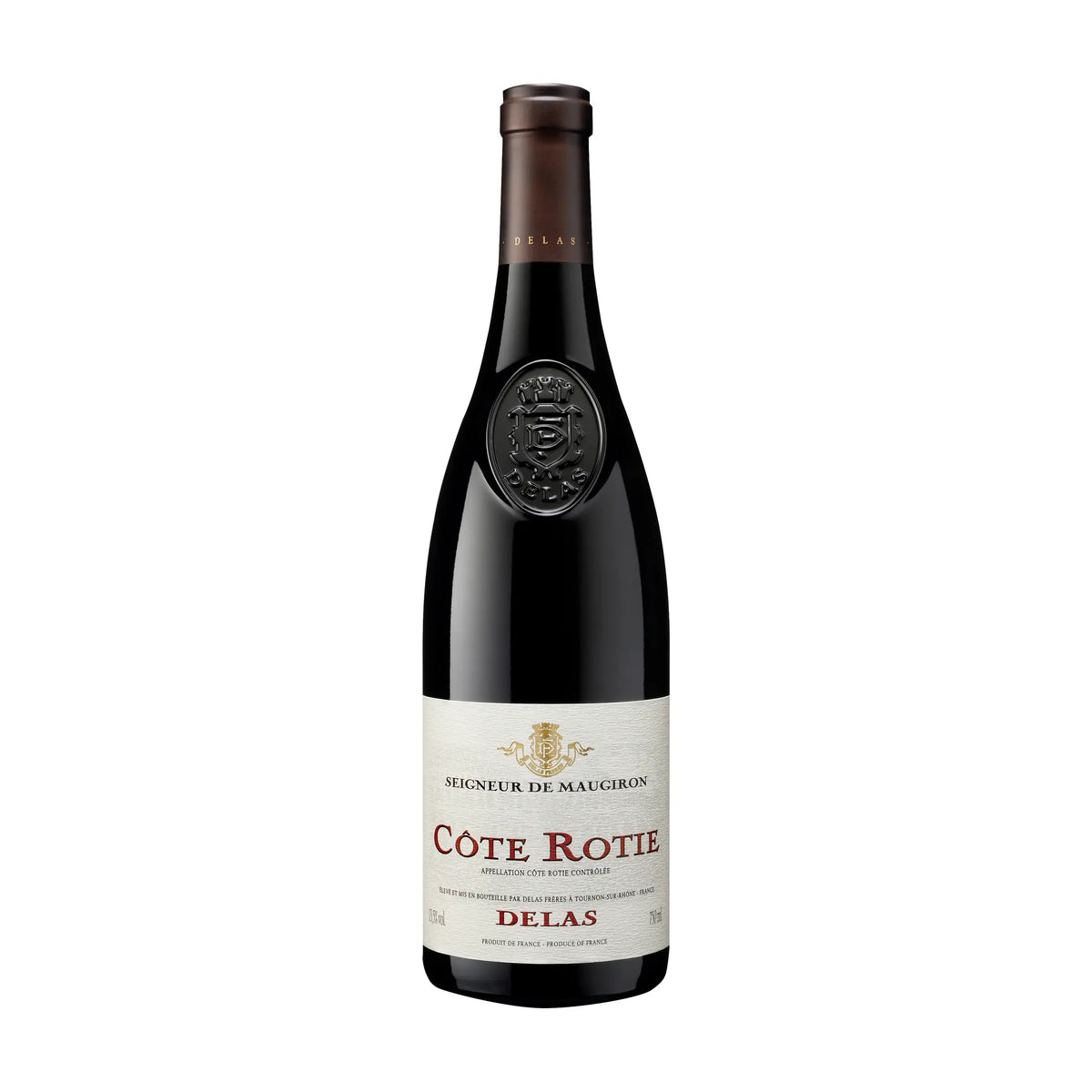 Cote-Rotie Seigneur de Maugiron Rotwein von Delas Frères - erhältlich bei WINECOM