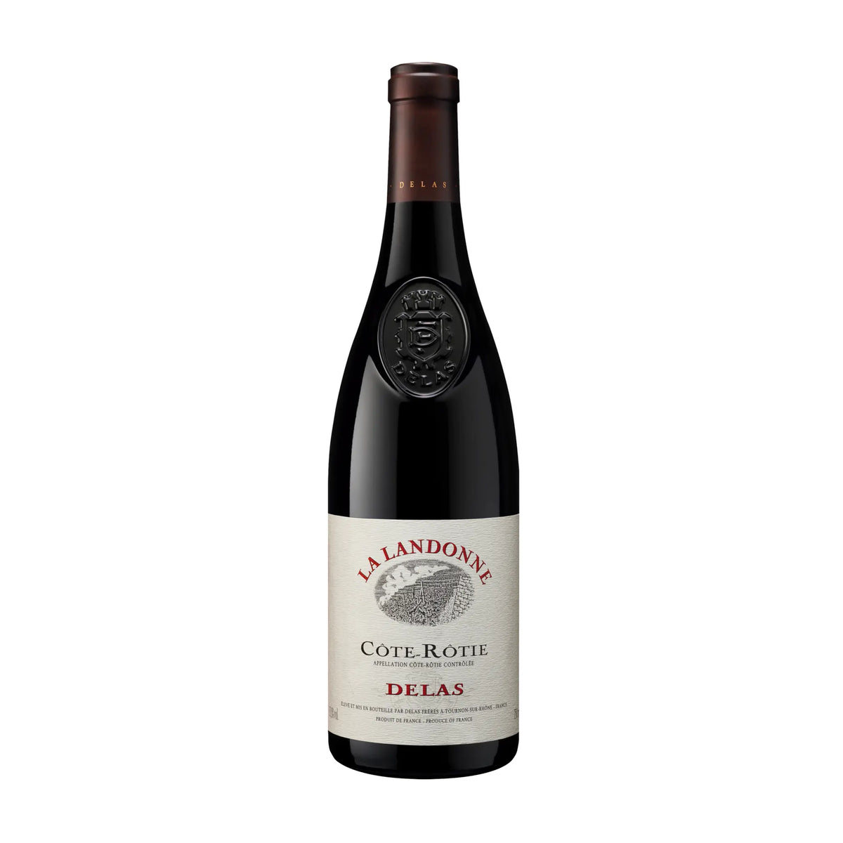 Côte-Rotie Cru La Landonne Rotwein von Delas Frères - erhältlich bei WINECOM