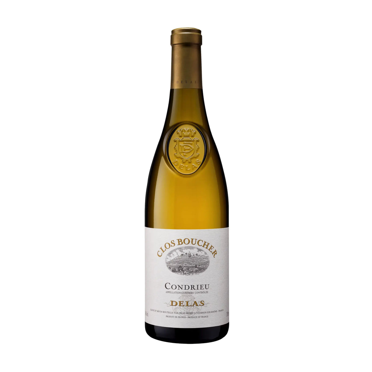 Condrieu Cru Clos Boucher Weißwein von Delas Frères - erhältlich bei WINECOM