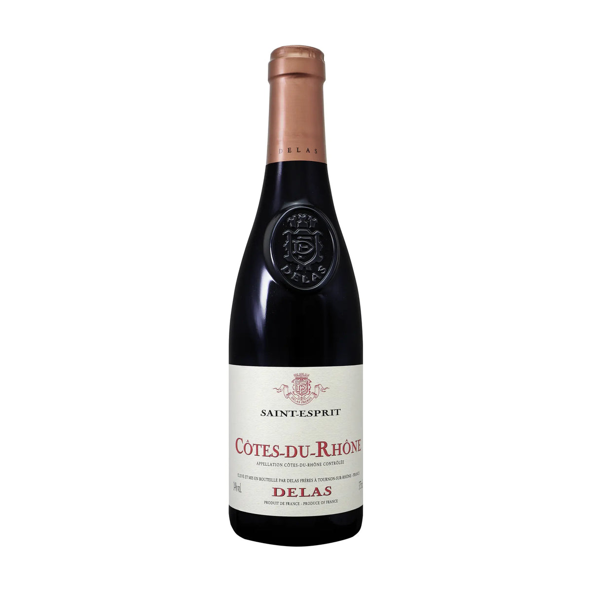 Cotes-du-Rhone Saint Esprit 0.375 Liter Rotwein von Delas Frères - erhältlich bei WINECOM