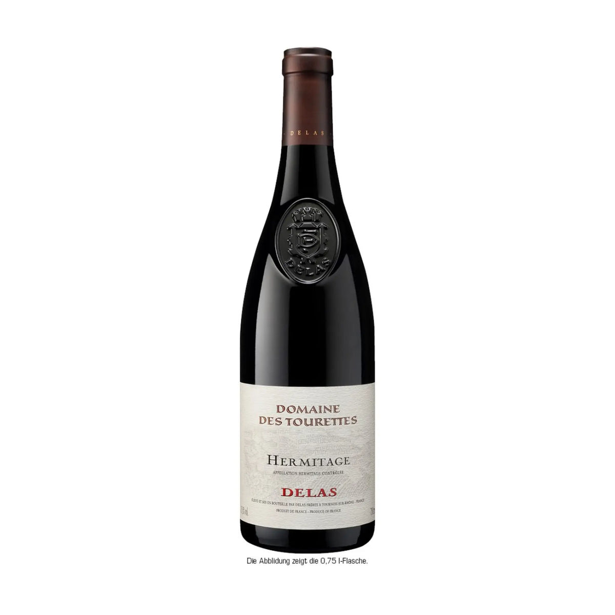 Hermitage Domaine des Tourettes 1.5 Liter Rotwein von Delas Frères - erhältlich bei WINECOM
