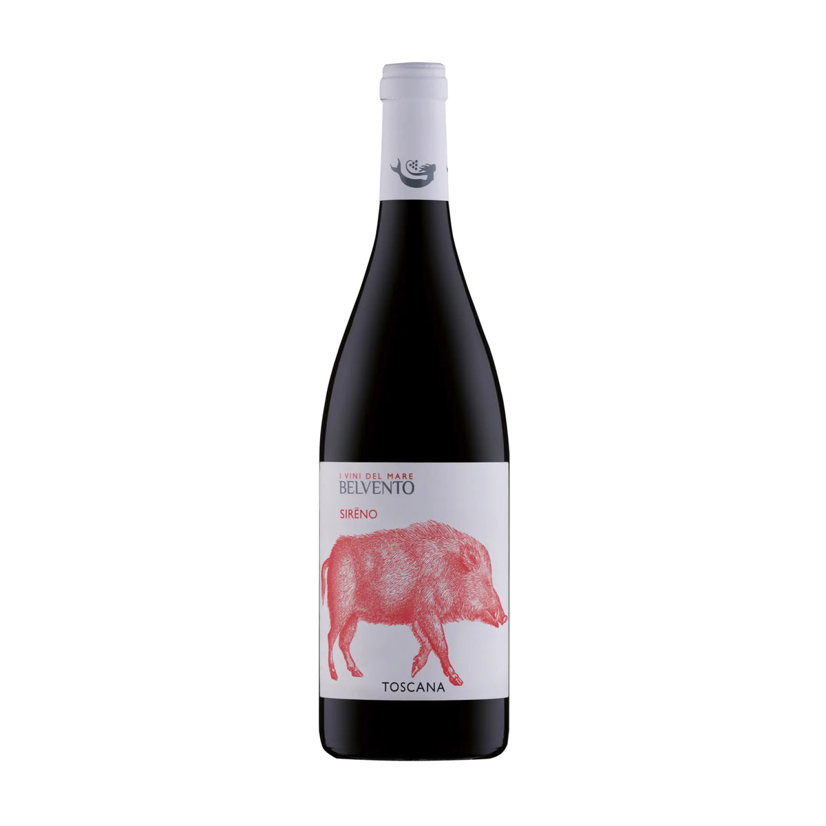 Sireno Rotwein von Belvento - erhältlich bei WINECOM