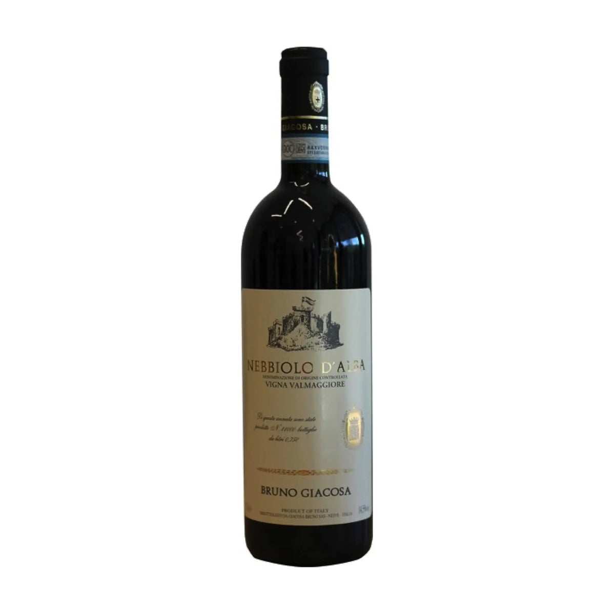 Valmaggiore Nebbiolo d'Alba Rotwein von Bruno Giacosa - erhältlich bei WINECOM