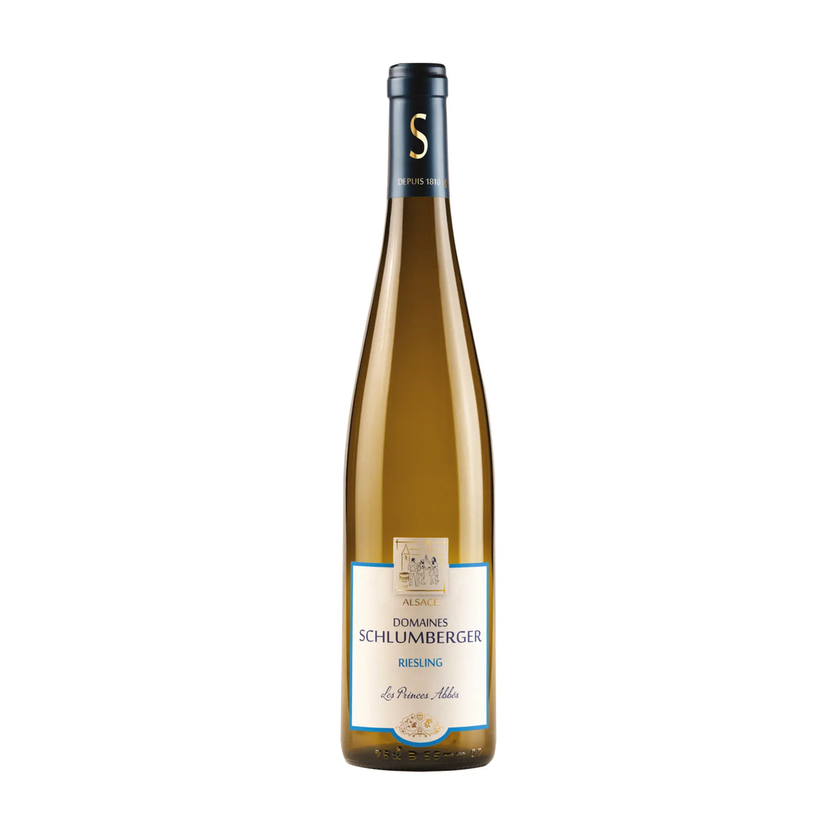 Riesling les Princes Abbes Weißwein von Domaines Schlumberger - erhältlich bei WINECOM