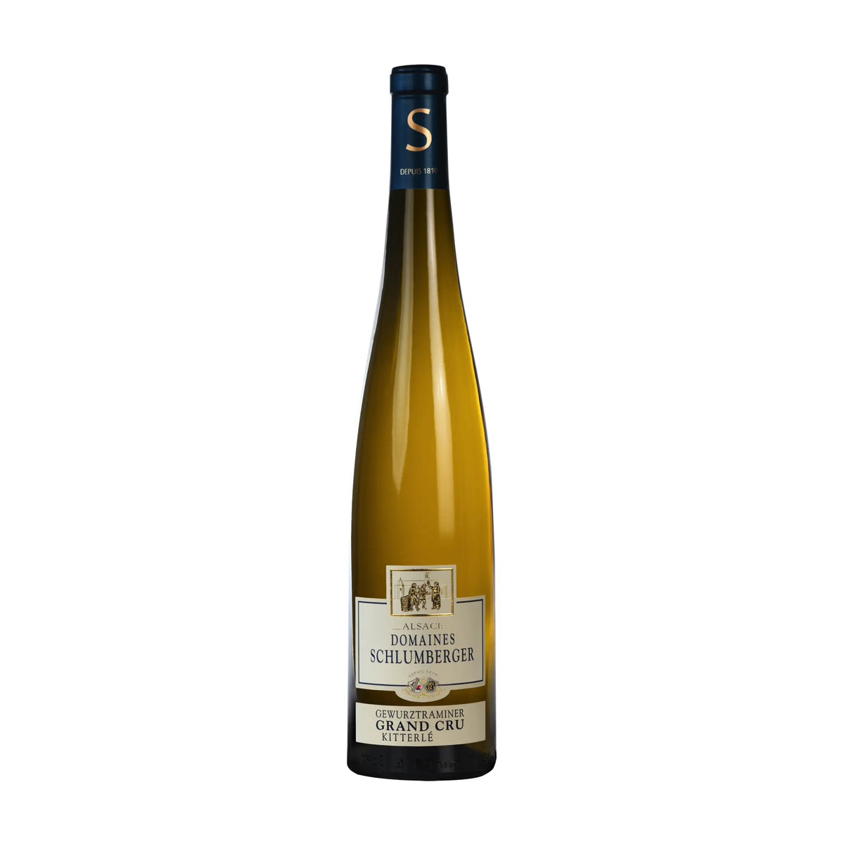 Gewurztraminer Grand Cru Kitterle Weißwein von Domaines Schlumberger - erhältlich bei WINECOM