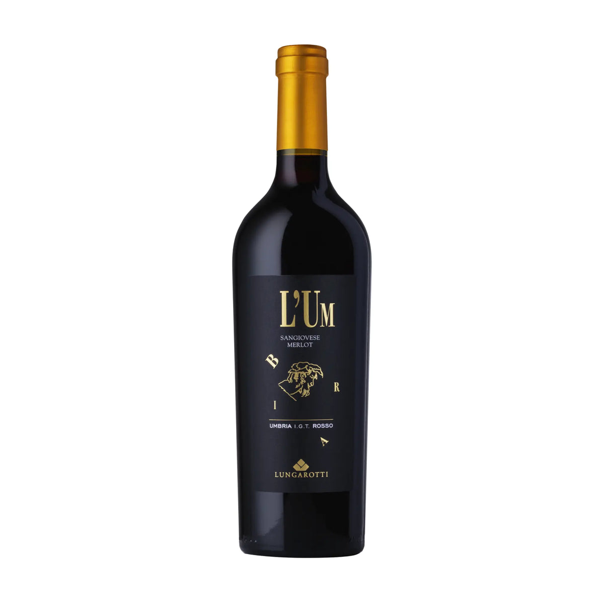 L'UM Rosso dell´Umbria Rotwein von Lungarotti - erhältlich bei WINECOM
