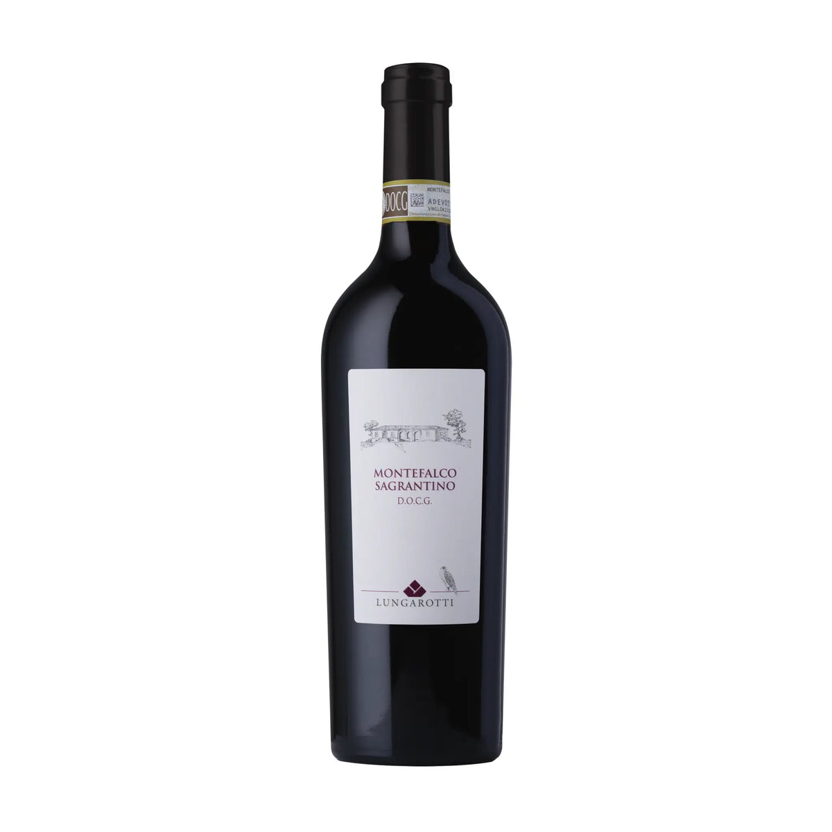 Montefalco Sagrantino BIO Rotwein von Lungarotti - erhältlich bei WINECOM