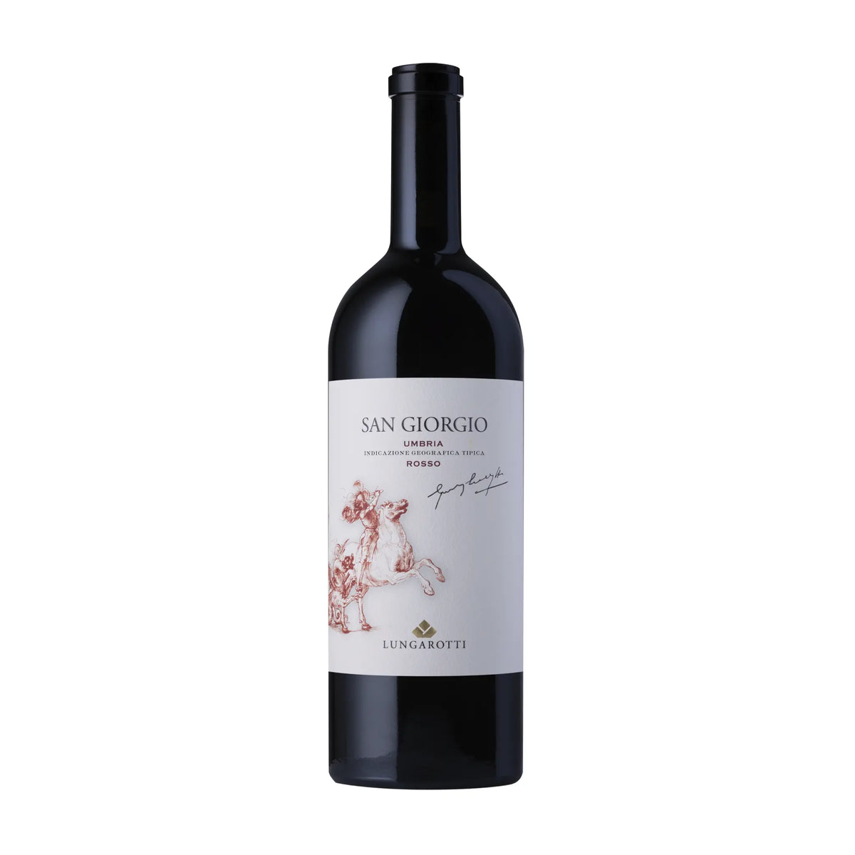 San Giorgio Rosso dell' Umbria Rotwein von Lungarotti - erhältlich bei WINECOM