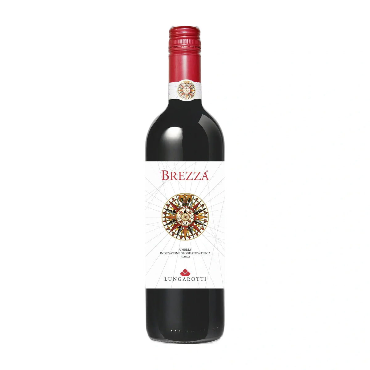 Brezza Rosso dell' Umbria IGT Umbrien Rotwein von Lungarotti - erhältlich bei WINECOM