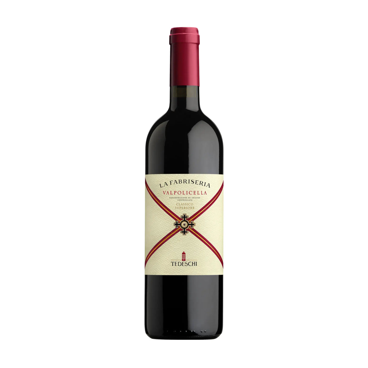 La Fabriseria Valpolicella Classico Superiore DOC Venetien Rotwein von Tedeschi - erhältlich bei WINECOM