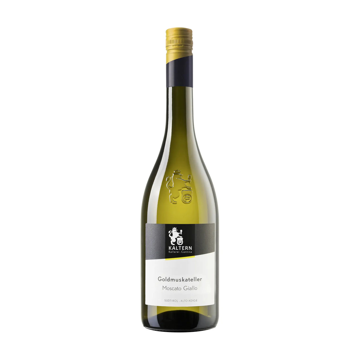 Goldmuskateller lieblich Alto Adige Weißwein von Kellerei Kaltern - erhältlich bei WINECOM