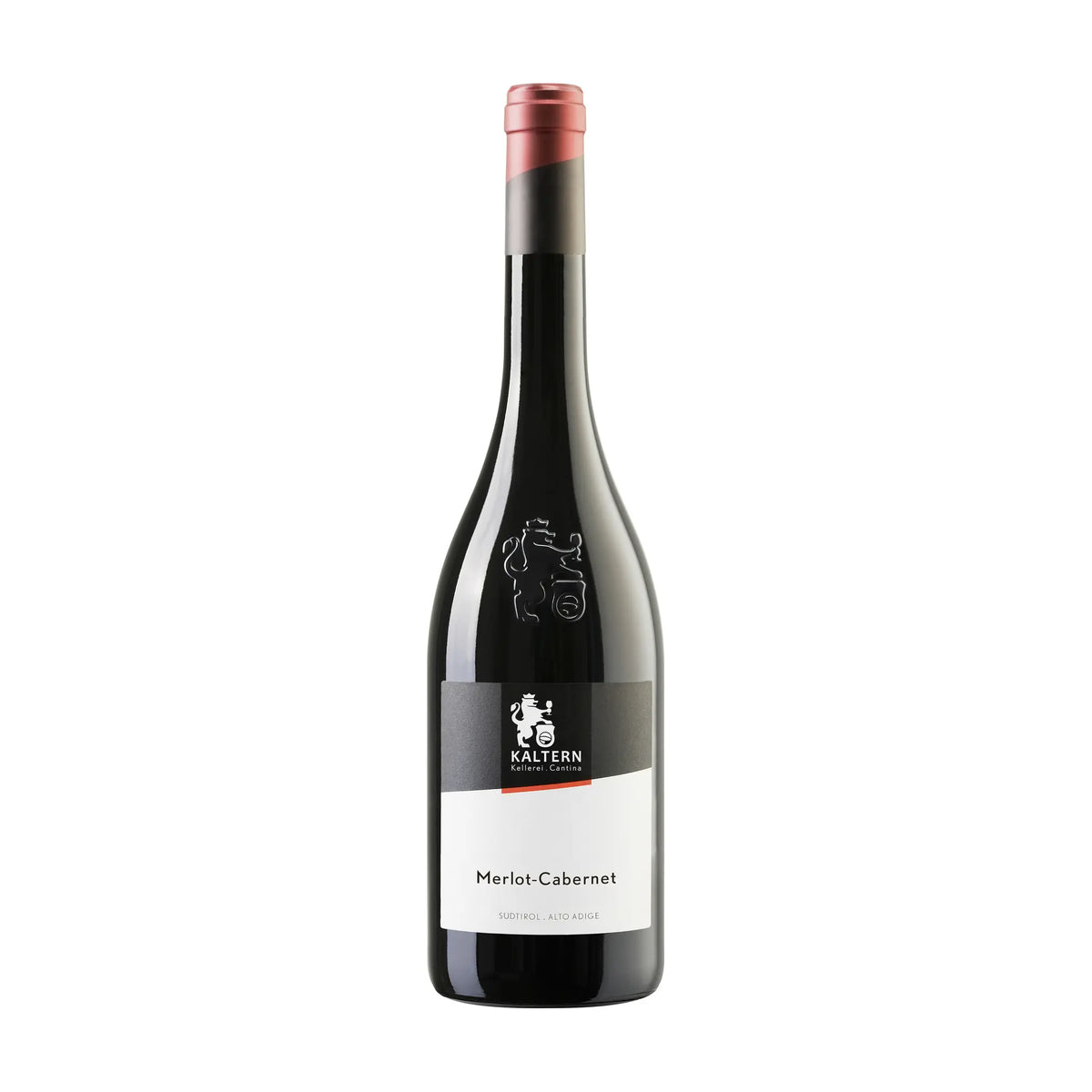 Merlot-Cabernet Alto Adige Rotwein von Kellerei Kaltern - erhältlich bei WINECOM