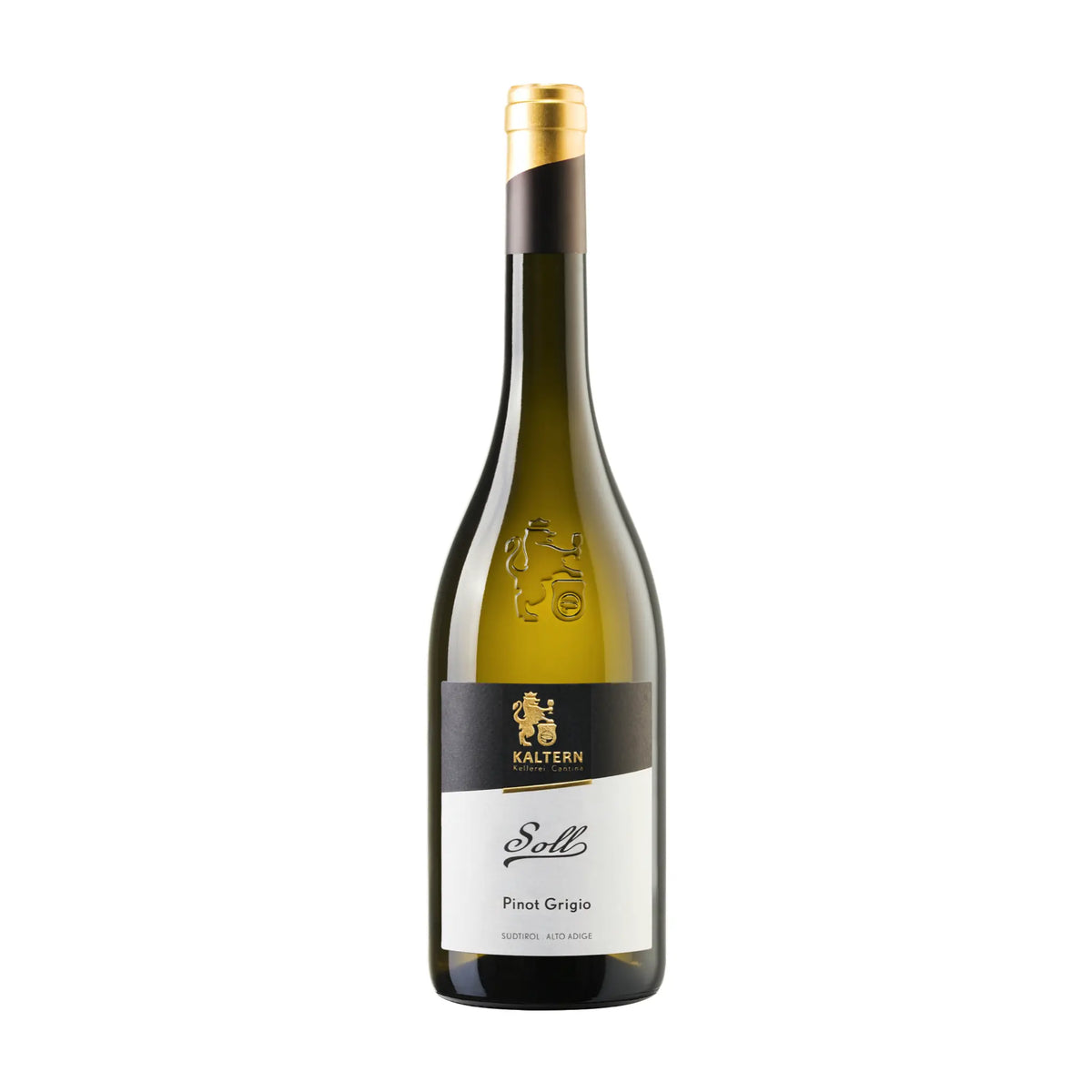 Soll Pinot Grigio Alto Adige Weißwein von Kellerei Kaltern - erhältlich bei WINECOM