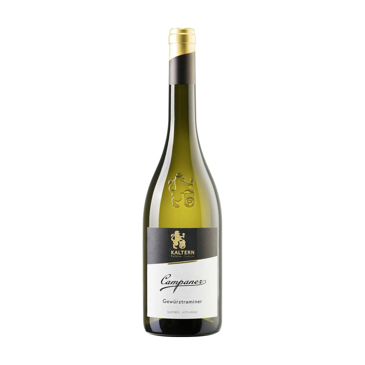 Campaner Gewurztraminer Alto Adige Weißwein von Kellerei Kaltern - erhältlich bei WINECOM