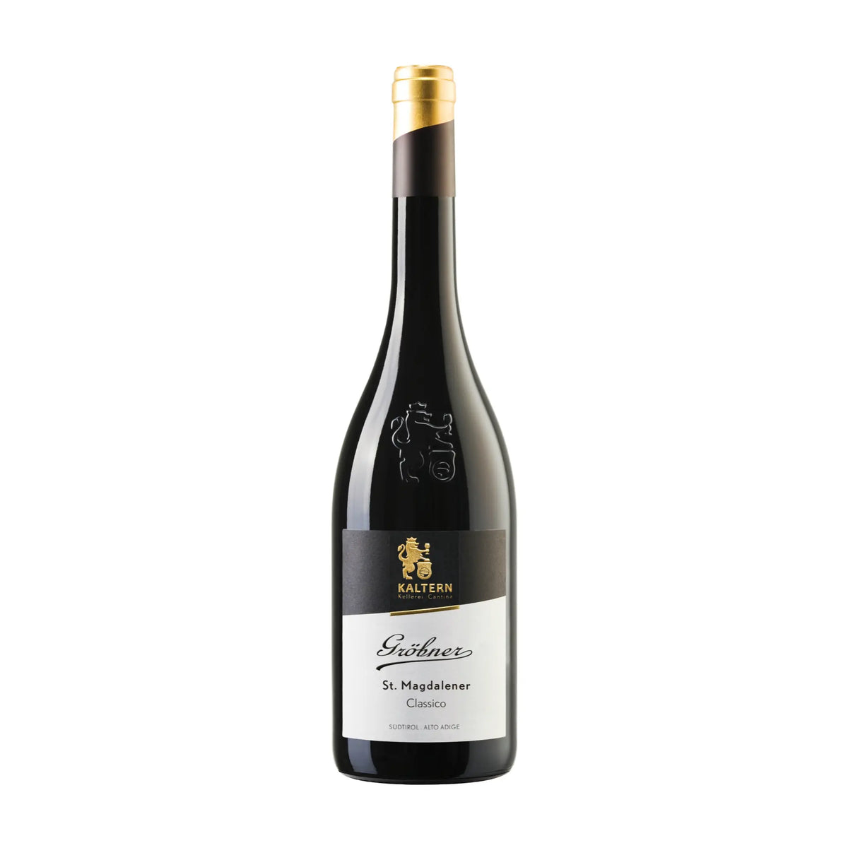 Grobner St. Magdalener Classico Alto Adige Rotwein von Kellerei Kaltern - erhältlich bei WINECOM
