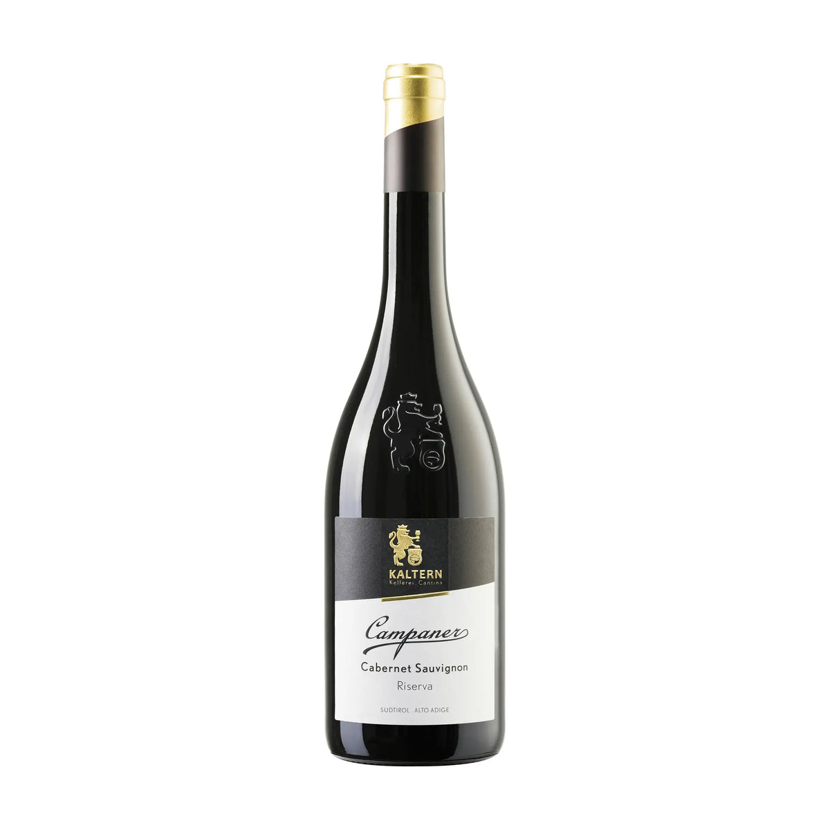 Campaner Cabernet Sauvignon Riserva Alto Adige Rotwein von Kellerei Kaltern - erhältlich bei WINECOM
