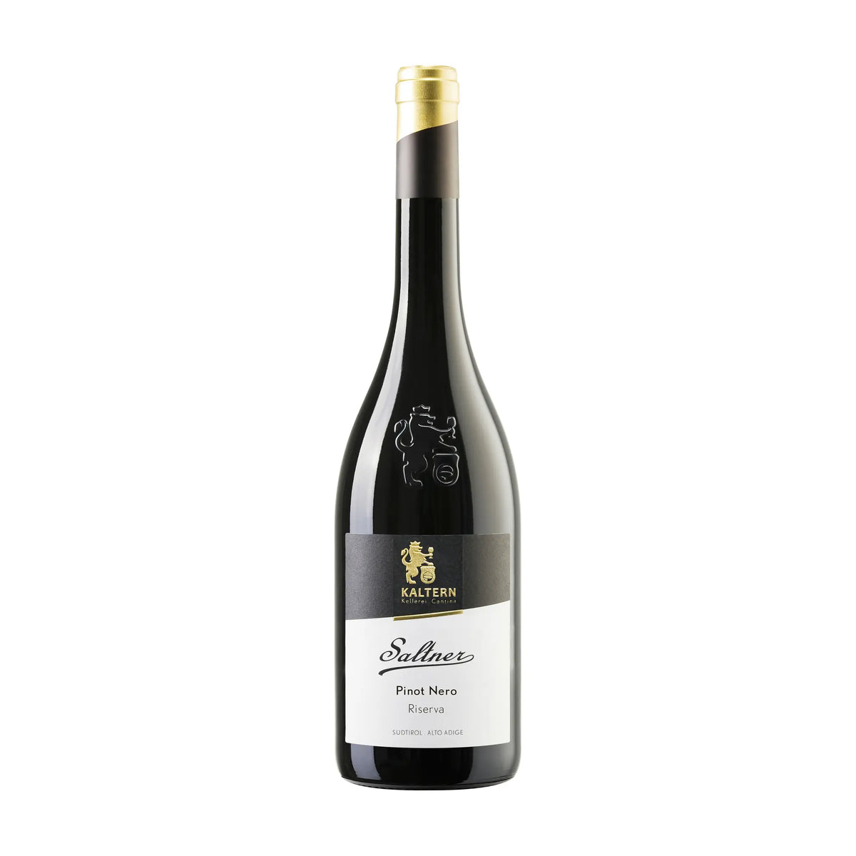 Saltner Blauburgunder Riserva Alto Adige Rotwein von Kellerei Kaltern - erhältlich bei WINECOM