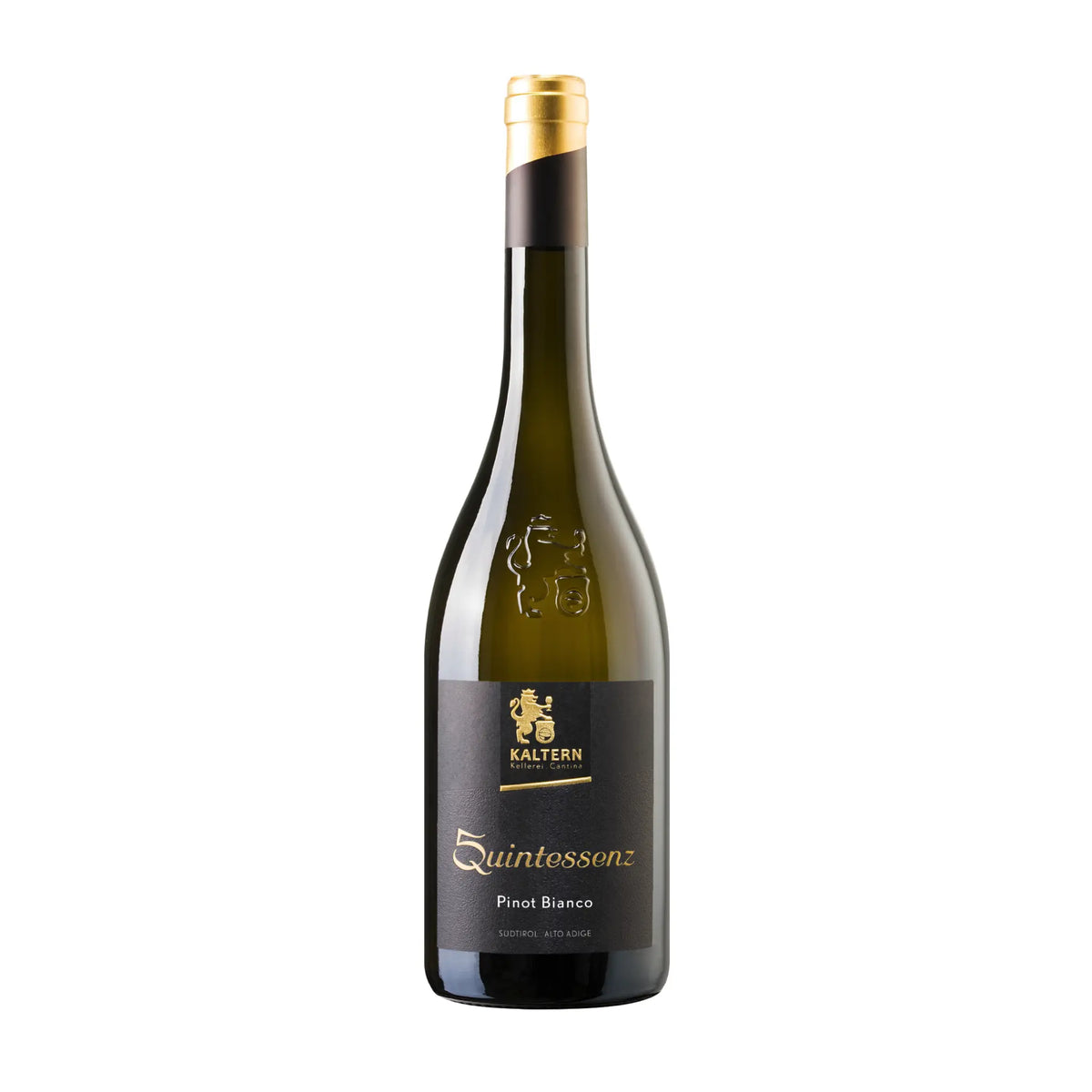 Quintessenz Weissburgunder Alto Adige Weißwein von Kellerei Kaltern - erhältlich bei WINECOM